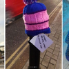 Навіщо англійці залишають свої шапки, шарфи та рукавички посеред вулиці