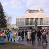 Головна ялинка Луцька у 1997 році