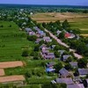 Волинське село Буцинь з висоти пташиного польоту. Відео
