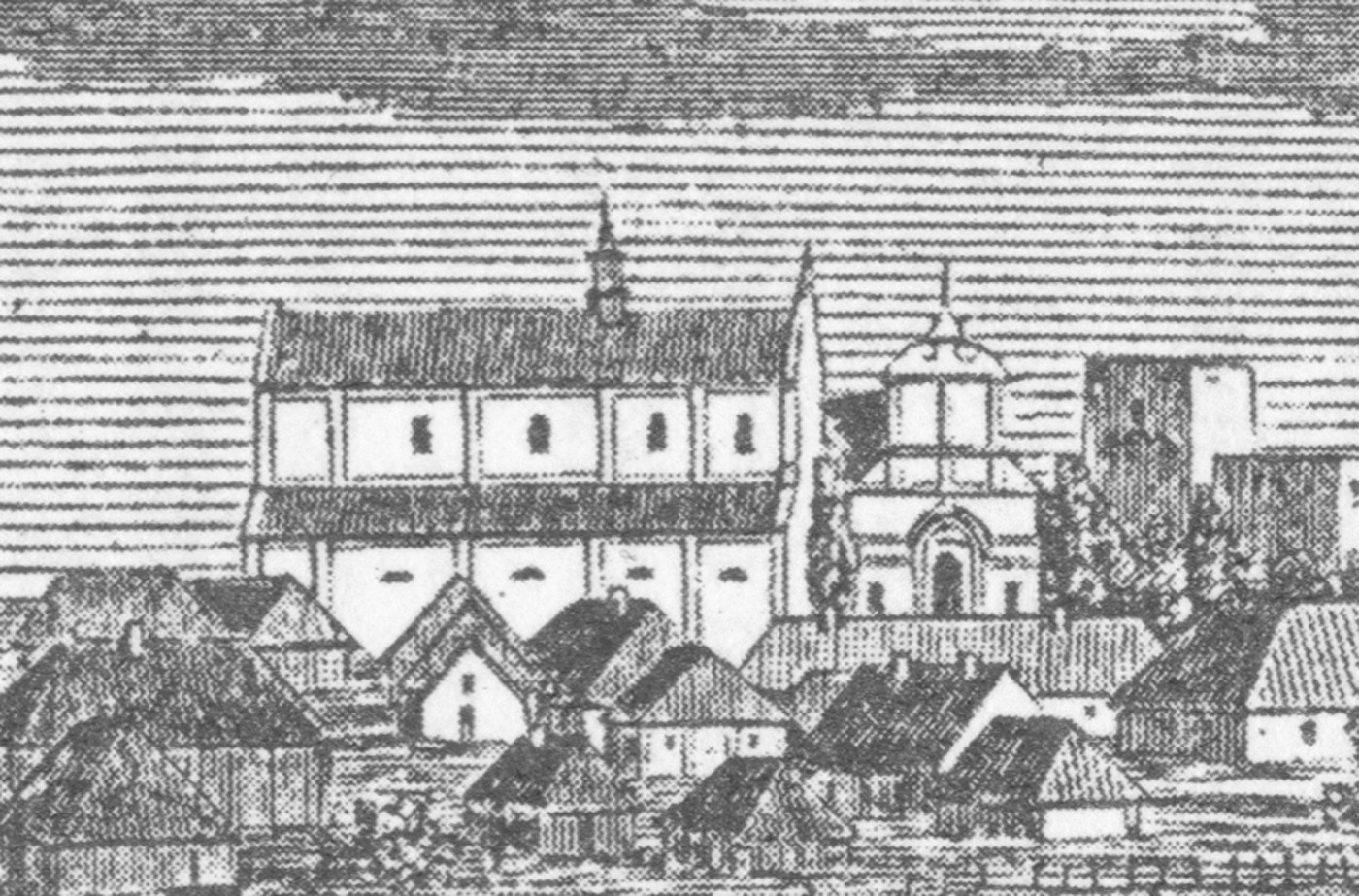 У Луцьку частково згоріла пам'ятка монастир тринітарів XVIII ст. Яке її значення