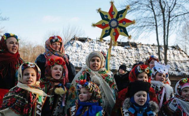 христианские різдвяні пісні з фонограммы