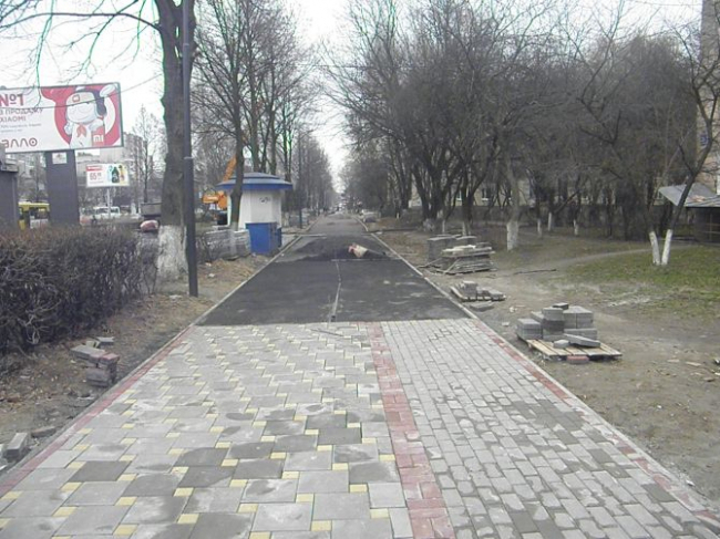 У Луцьку продовжать ремонт проспекту Соборності