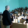 Американський професор прочитав лекцію луцьким студентам
