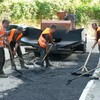 Ремонт прибудинкових територій у Луцьку завершать якнайшвидше