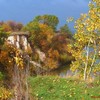 Осінь на Боратинських кручах: світлини луцького фотографа
