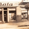 Магазин чеського взуття «Ваta» у центрі довоєнного Луцька. Фото