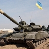 Більшість українських танків уже відвели