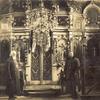 Інтер’єр волинської церкви на ретросвітлині 1930-х