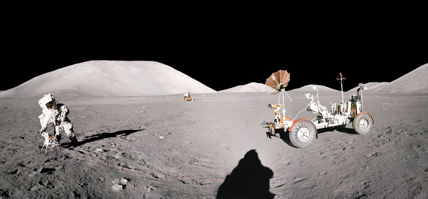 Остання висадка людини на Місяць