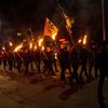 На Волині день народження Бандери відсвяткували смолоскипним маршем