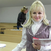 Поетеса з Волині увійшла до Національної спілки письменників України