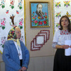 У Нововолинську - виставка 84-річної вишивальниці