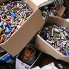 За два роки у Луцьку зібрали понад чотири тонни батарейок