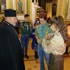 До луцького храму привезли Вифлеємський вогонь миру
