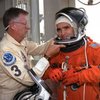 На космічному кораблі звучав гімн України