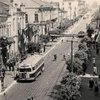 Проект реконструкції вулиці Лесі Українки у 1961