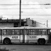 Перші луцькі тролейбуси. ФОТО