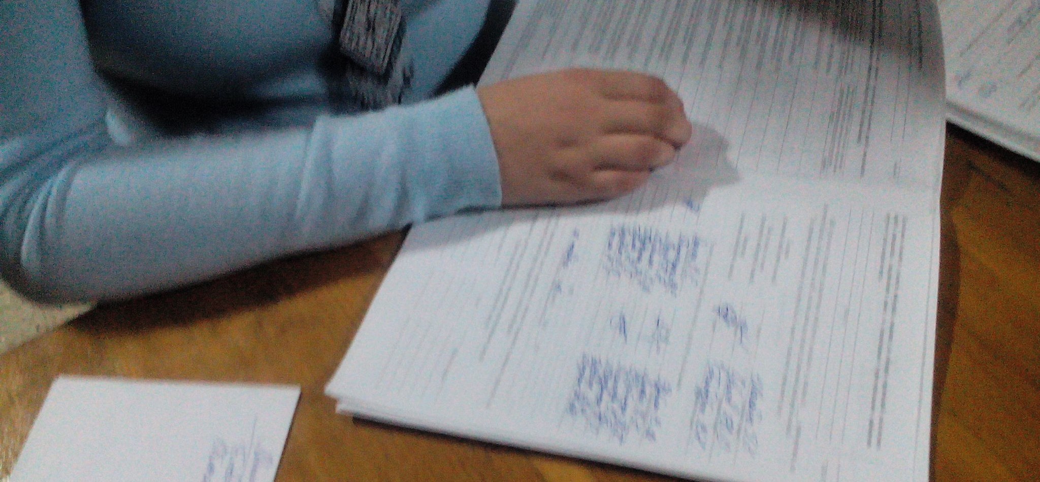 Одна з луцьких ДВК підписала протокол ще до початку підрахунку голосів