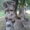 Казкова алея в Центральному парку Луцька вже налічує 22 скульптури
