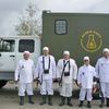 На Волині обстежили на радіацію базальтовий стовп пам’яті