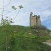 Залишки замку Любарта, зруйнованого козаками. ФОТО