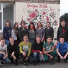 Любомльські школярі «одягнули» школу у вишиванку