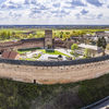 Замок Любарта: погляд з землі і з висоти