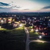 Село під Луцьком повністю освітили