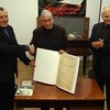 Тоні Палмер зробив подарунки музею Стравінського в Устилузі