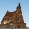 Польські архітектори розробили 3D-модель знищеного костелу у Ковелі