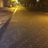 На вулиці Лесі Українки встановлюють півкулі. Фото