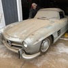 Знахідка на мільйон: американець виявив у гаражі 60-річний Mercedes-Benz