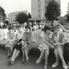 Як у 1988 році в центрі Луцька розважалась молодь. Фото