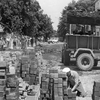 Ремонт вулиці Лесі Українки 30 років тому. Фото