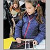 Перші 60 книжок шрифтом Брайля видали в Луцьку. ФОТО