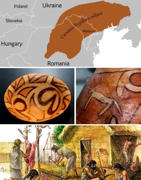 Знахідки Трипільської культури