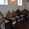 На Львівщині показали виставку мініатюрних дерев'яних храмів