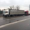 Волинські активісти почали блокувати російські вантажівки 