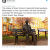 Пам'ятники тим, хто боролися за свободу та життя