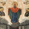 Ікона «Покрова Богородиці» XVIII століття з Волині