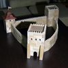 Створили дерев’яний конструктор Луцького замку 