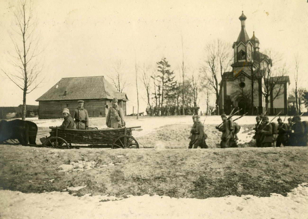 1916: про казино в Маневичах