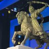 У Дубні відкрили 10-метровий пам'ятник борцям за волю України