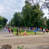 У Луцьку відбулося ранкове тренування у парку