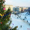 Новий рік на центральній площі Луцька 20 років тому