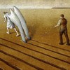 20 картин польського художника, який бачить світ наскрізь