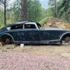 Maybach, яким знехтував Гітлер, знайшли у лісі під Києвом