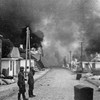 Пожежі у Любомлі під час війни: фото 1941 року
