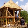 На Одещині без єдиного цвяха звели будинок трипільців
