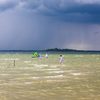 Шторм на Світязі. Фото